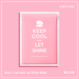 KEEP COOL SHINE MASK_ Skin care_ facial mask_ wrinkle care